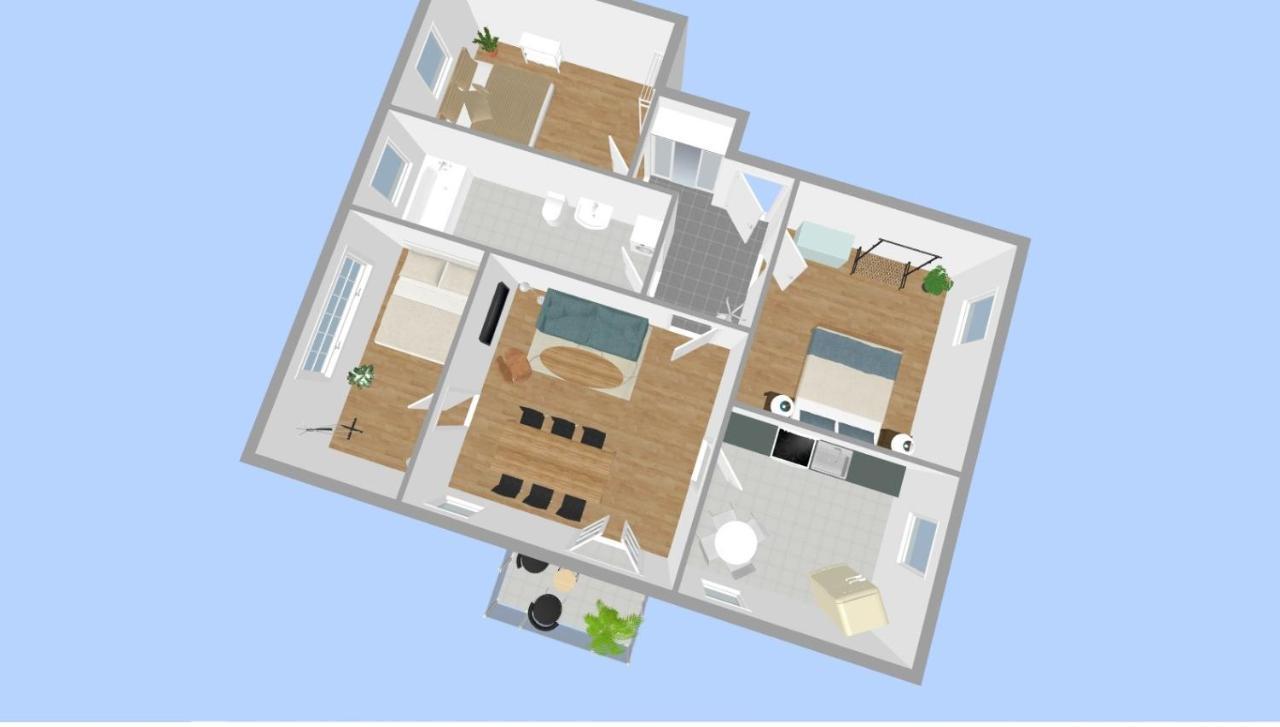 3 Schlafzimmer - nahe München&Flughafen - Netflix Freising Exterior foto